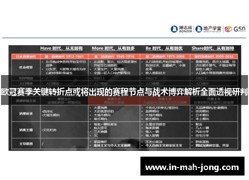 欧冠赛季关键转折点或将出现的赛程节点与战术博弈解析全面透视研判